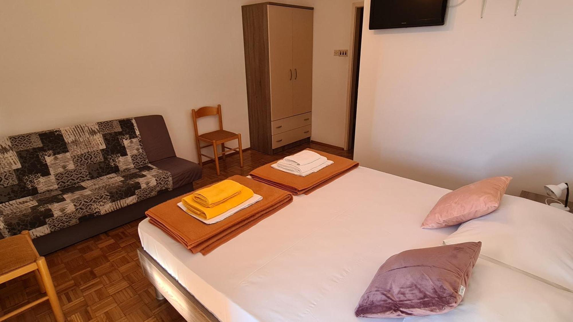מליני Apartments Kust חדר תמונה